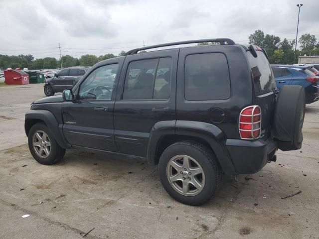 2004 Jeep Liberty Limited