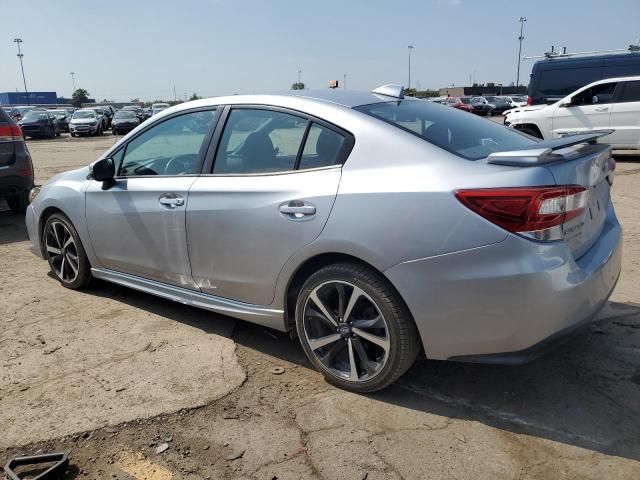 2021 Subaru Impreza Sport