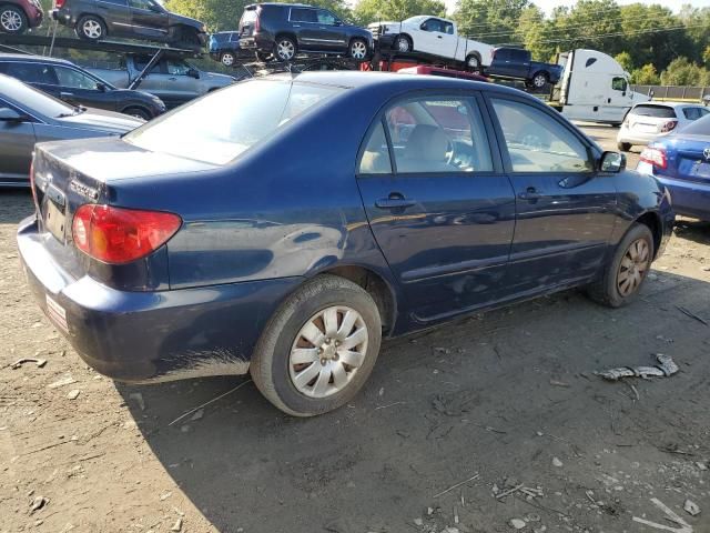 2003 Toyota Corolla CE