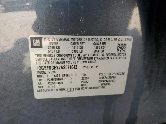 2010 Cadillac SRX Premium Collection