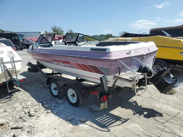 1989 Sea Pro Boat With Trailer