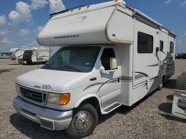 2004 Winnebago 2004 Ford Econoline E450 Super Duty Cutaway Van