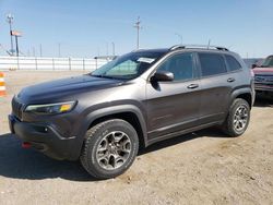 Jeep Cherokee Vehiculos salvage en venta: 2020 Jeep Cherokee Trailhawk