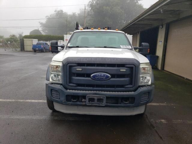 2013 Ford F550 Super Duty