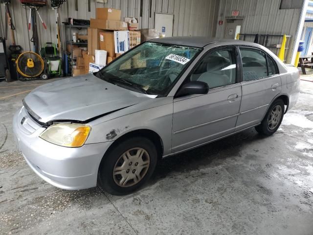 2002 Honda Civic LX