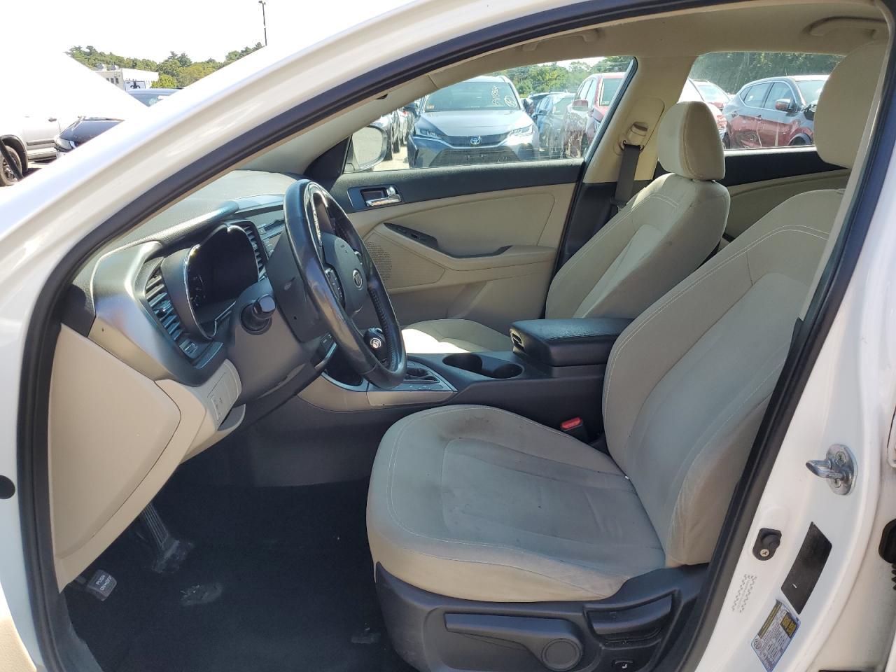 2012 KIA Optima Hybrid