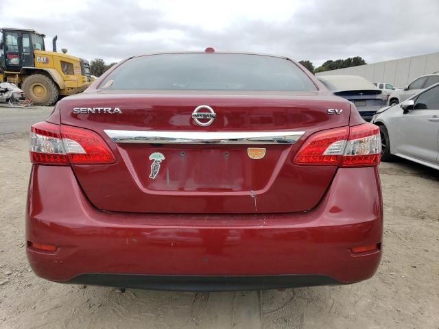 2015 Nissan Sentra S