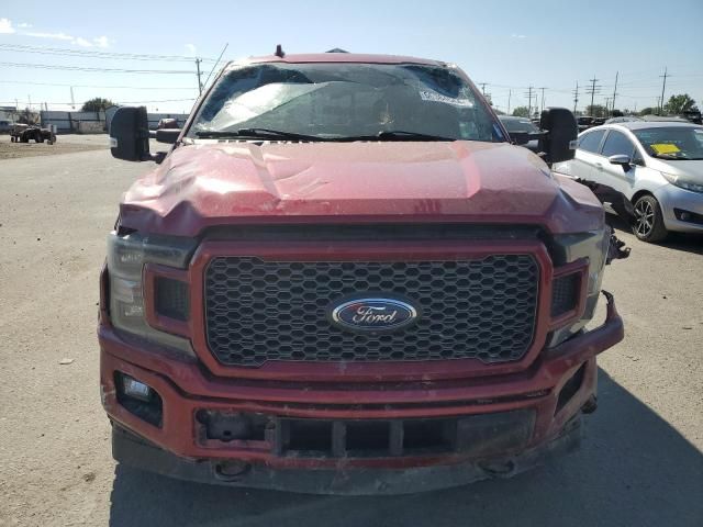 2018 Ford F150 Supercrew