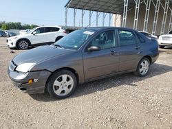 Ford Focus salvage cars for sale: 2006 Ford Focus ZX4