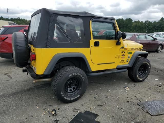 2004 Jeep Wrangler X