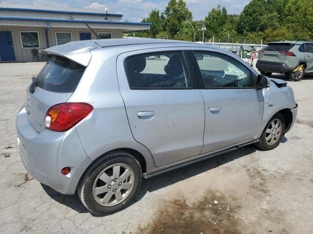 2015 Mitsubishi Mirage ES