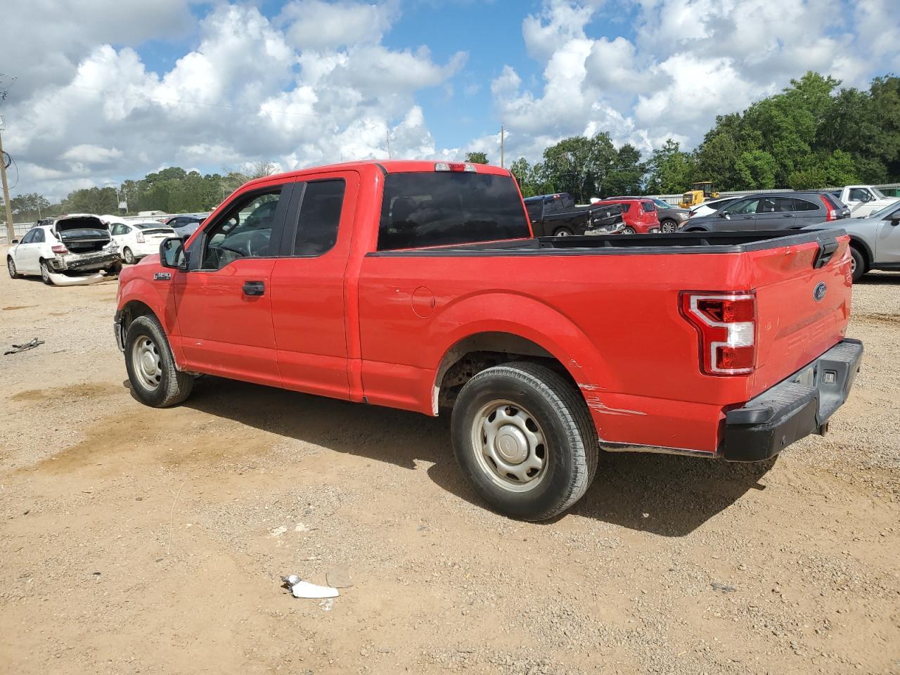 2018 Ford F150 Super Cab For Sale in Theodore, AL Lot 68466***