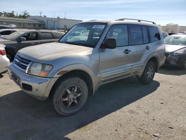 2002 Mitsubishi Montero XLS