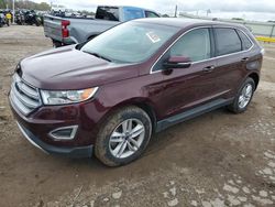 Ford Edge salvage cars for sale: 2018 Ford Edge SEL