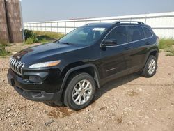 Jeep salvage cars for sale: 2018 Jeep Cherokee Latitude Plus