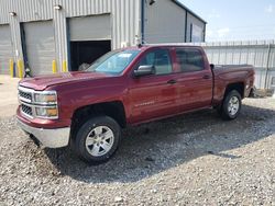 Chevrolet Silverado k1500 lt salvage cars for sale: 2014 Chevrolet Silverado K1500 LT