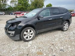 Chevrolet Traverse salvage cars for sale: 2016 Chevrolet Traverse LT