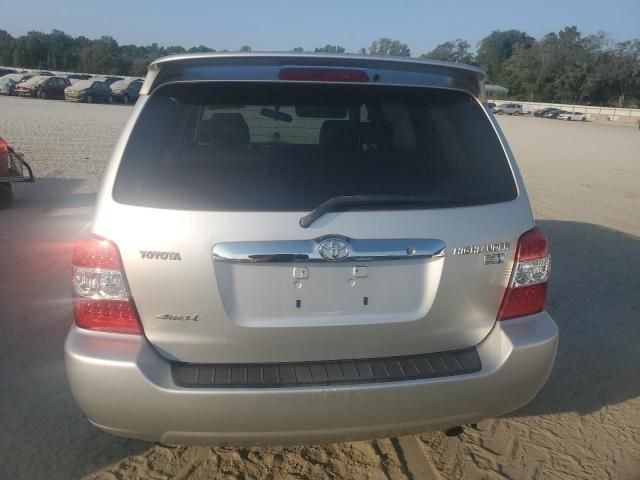 2007 Toyota Highlander Hybrid