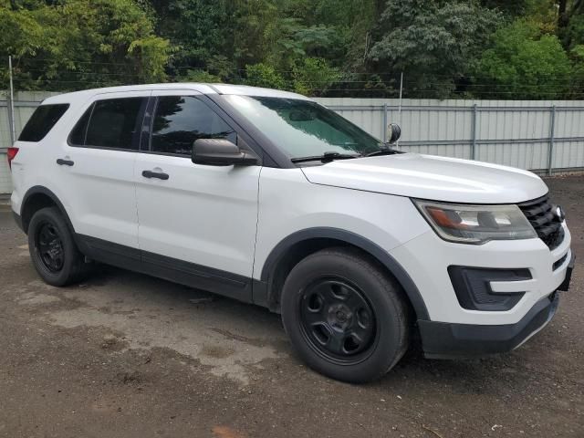 2016 Ford Explorer Police Interceptor