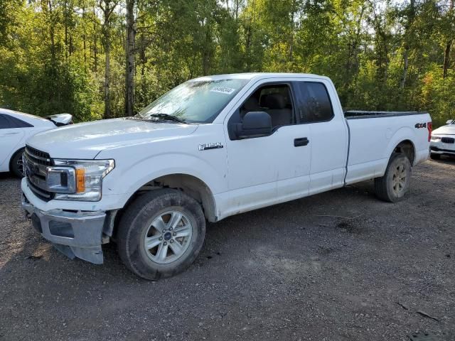 2018 Ford F150 Super Cab