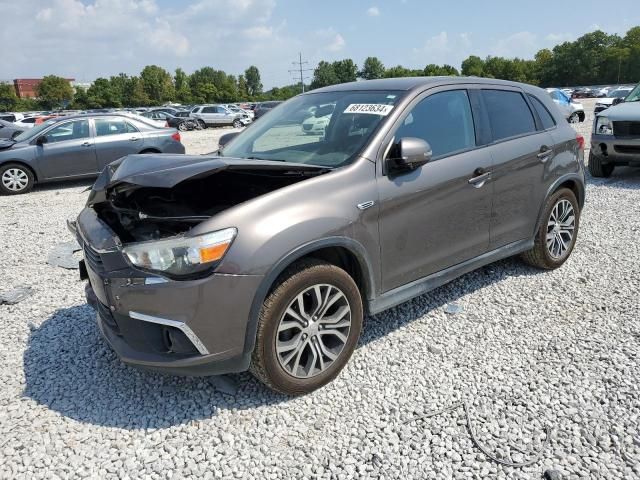 2017 Mitsubishi Outlander Sport ES