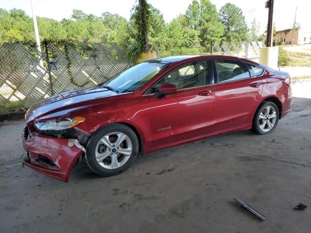 2018 Ford Fusion SE Hybrid