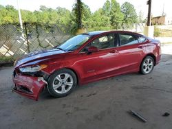 Salvage cars for sale from Copart Gaston, SC: 2018 Ford Fusion SE Hybrid