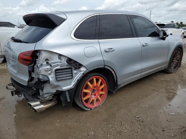 2017 Porsche Cayenne S