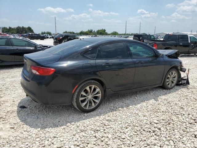 2016 Chrysler 200 S