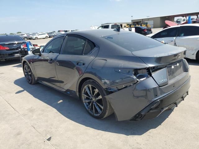 2024 Lexus IS 350 F Sport Design