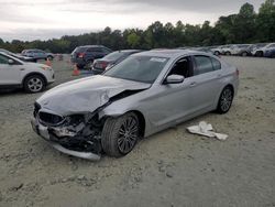 BMW 5 Series salvage cars for sale: 2018 BMW 530 I