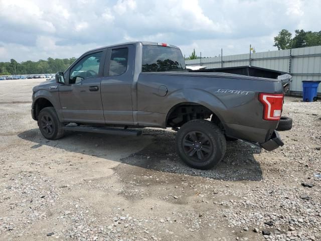 2017 Ford F150 Super Cab