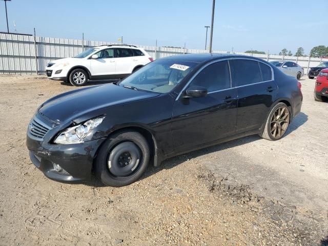 2012 Infiniti G37 Base