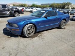 Ford Mustang salvage cars for sale: 2007 Ford Mustang GT