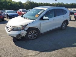 Salvage cars for sale from Copart Exeter, RI: 2014 Honda CR-V EXL