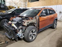 Jeep Cherokee salvage cars for sale: 2016 Jeep Cherokee Trailhawk