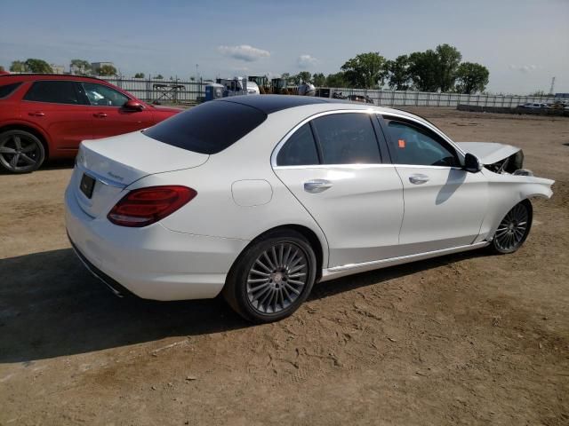 2015 Mercedes-Benz C 300 4matic