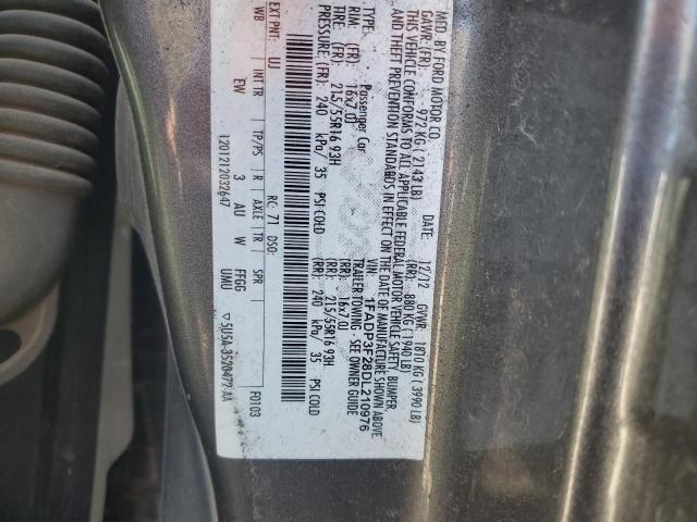 2013 Ford Focus SE