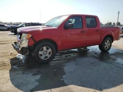 Salvage trucks for sale at Sikeston, MO auction: 2008 Nissan Frontier Crew Cab LE
