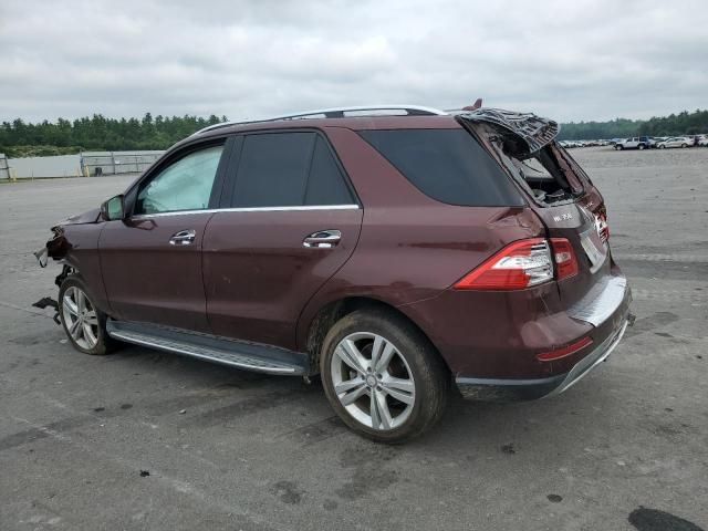 2013 Mercedes-Benz ML 350 4matic