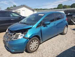 Nissan salvage cars for sale: 2015 Nissan Versa Note S