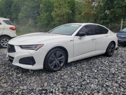 Acura Vehiculos salvage en venta: 2023 Acura TLX A-Spec