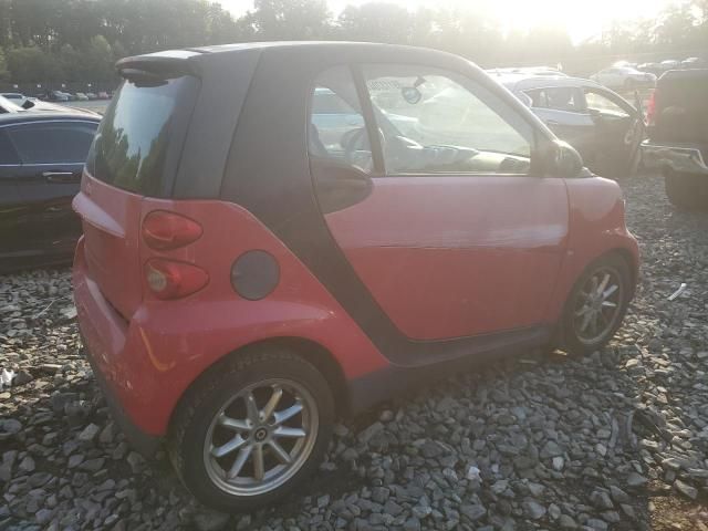 2009 Smart Fortwo Pure