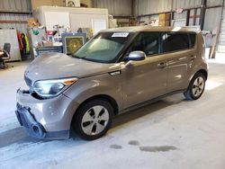 KIA salvage cars for sale: 2015 KIA Soul