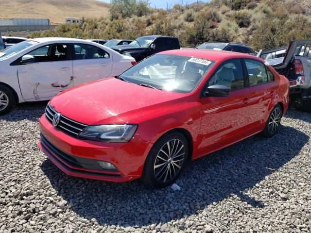 2015 Volkswagen Jetta SE