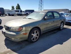 Infiniti salvage cars for sale: 2002 Infiniti I35