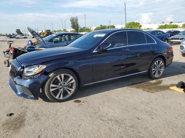 2019 Mercedes-Benz C300