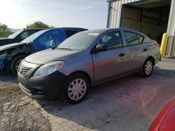 Nissan Vehiculos salvage en venta: 2013 Nissan Versa S