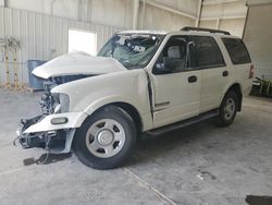 Salvage cars for sale from Copart Kansas City, KS: 2008 Ford Expedition XLT