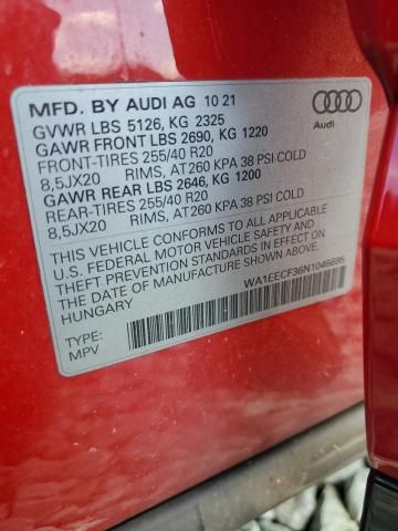 2022 Audi Q3 Premium Plus S Line 45